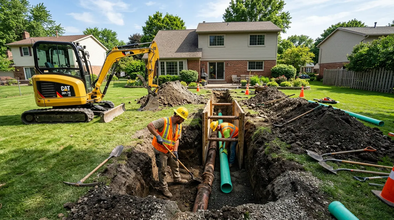 Clogged Drain Repair in Winthrop Harbor, IL